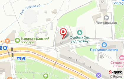 Калининградские Чернила на карте