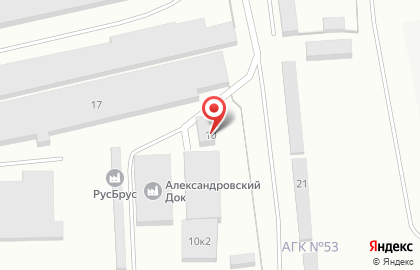 Строительная компания РусБрус на карте