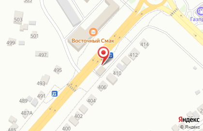 Магазин продуктов У Калины на карте