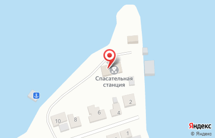 Нижнетагильская спасательная станция на карте