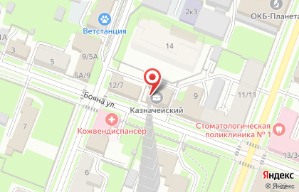 Портал на карте
