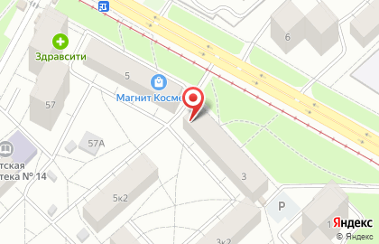 Магазин Бочонок в Дзержинском районе на карте