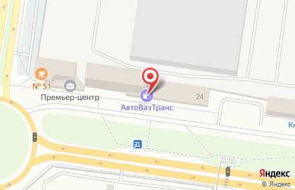 Автовазтранс на карте