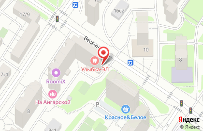 Ателье в Москве на карте