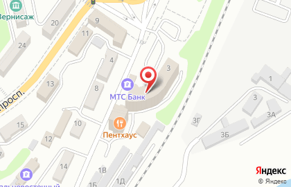Стоматологическая клиника Деа-дент на Портовой улице на карте