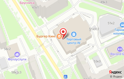 Терминал МТС-Банк на Бирюлёвской улице на карте