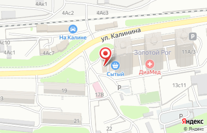 Торгово-сервисная компания ВладХладСервис в Первомайском районе на карте