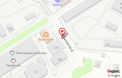 Группа компаний ЦСК Чебоксары в Дорожном проезде на карте
