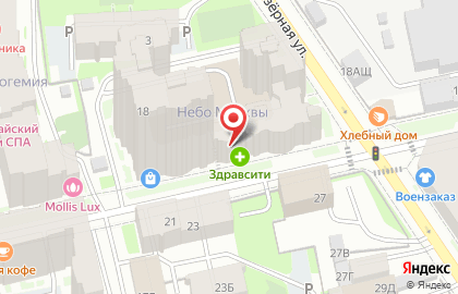 Алкомаркет Пятъница на Смоленской улице на карте