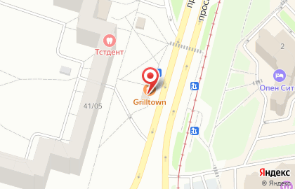 GrillTOWN на проспекте Сююмбике на карте