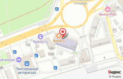 Кейтеринг Сапоре Итальяно на проспекте Шолохова на карте