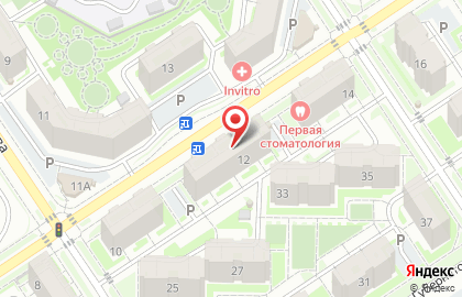 Кулинарная сеть Бико на улице Дмитрия Донского на карте