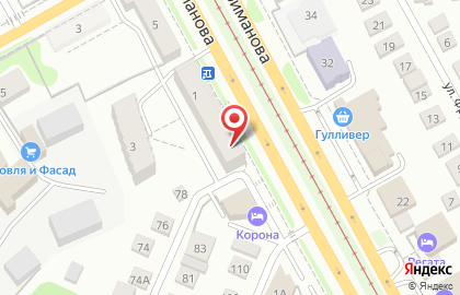 Компания Оптово-розничная компания в Ленинском районе на карте