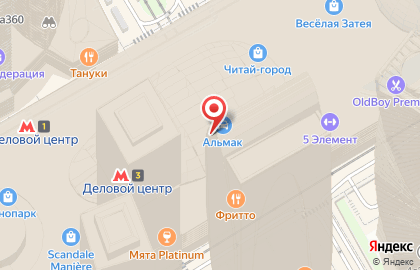 Ногтевая студия Quickly Nail Bar в Пресненском районе на карте