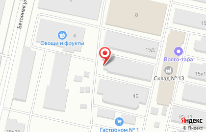Торговая компания Барс в Дзержинском районе на карте