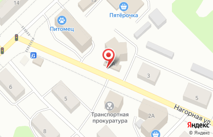 Магазин Виола в Сыктывкаре на карте