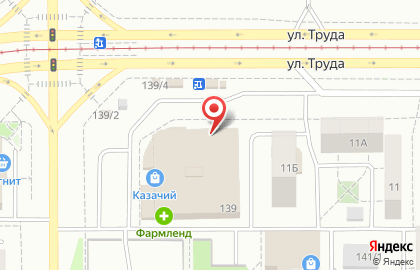 Магазин 1 женский в Орджоникидзевском районе на карте