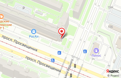 Ломбард 585*Золотой на Гражданском проспекте на карте