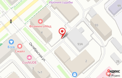 Мир Новых Технологий на Октябрьской улице на карте