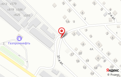 Продуктовый магазин в Омске на карте