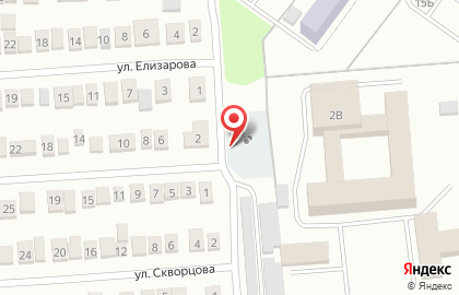 Автостоянка в Самаре на карте