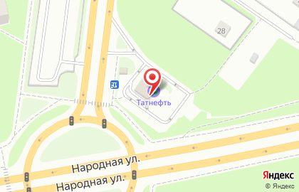 АЗС Татнефть в Санкт-Петербурге на карте