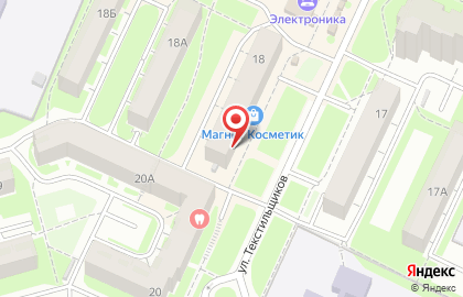 Транспортная компания Автологистика на улице Текстильщиков на карте