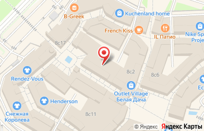 Котофей на карте