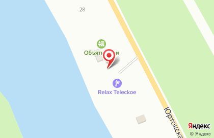 Усадьба Удачный берег на карте