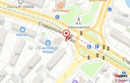 Частное охранное предприятие Нева на ​Ставропольской, 268А на карте