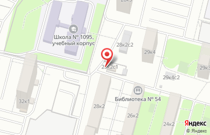 Продуктовый магазин в Москве на карте