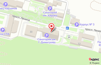 Торговая компания Milori на проспекте Ленина на карте