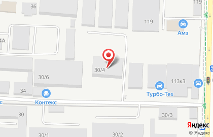 Производственная компания Грундфос на Тополиной улице на карте