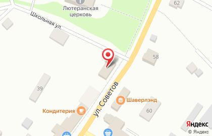 Магазин автозапчастей, ИП Лебедев А.А. на карте