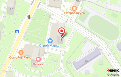 Городская общественная организация по защите прав потребителей "Человек и Закон" на карте