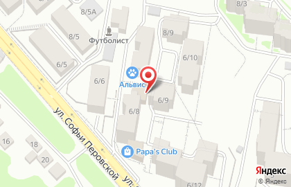 IT-компания 40 Пикселей на карте