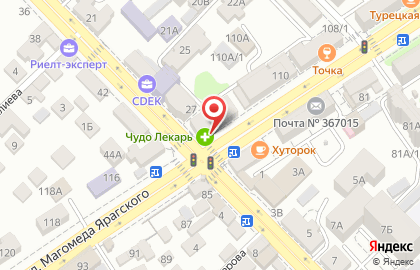 Салон Азалия в Советском районе на карте