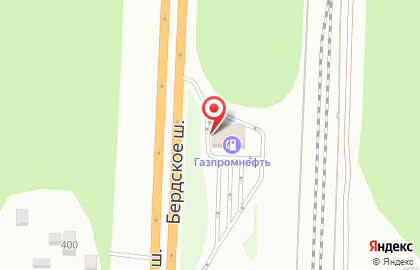 ОАО Банкомат, Газпромбанк на Бердском шоссе на карте