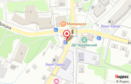 Магазин печатной продукции Пресса 39 на улице Габайдулина на карте