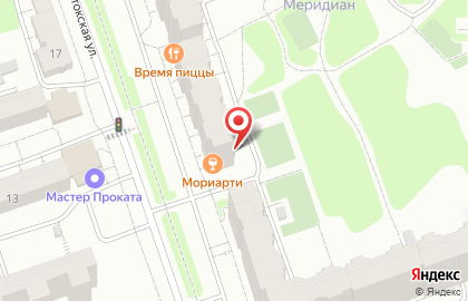Ресторан доставки суши ТориСуши на карте