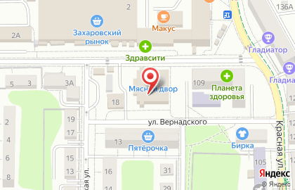 Магазин постельных принадлежностей из Иваново на улице Генерал-лейтенанта Захарова на карте