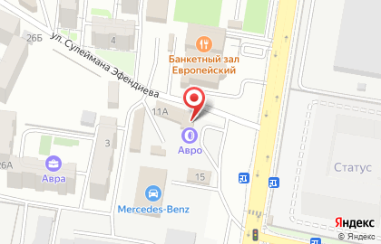 Шиномонтажная мастерская M-power на проспекте Амет-Хана Султана на карте