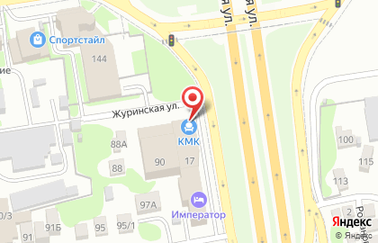 Салон мебели КМК на Ипподромской улице на карте