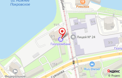 Группа компаний Газпромбанк-Лизинг в Центральном округе на карте