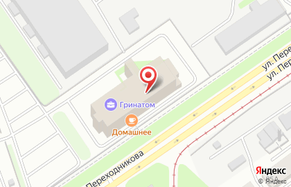 Компания Гринатом на проспекте Ленина на карте