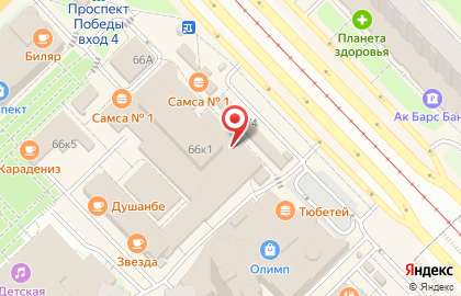 Портьерный салон на улице Рихарда Зорге на карте