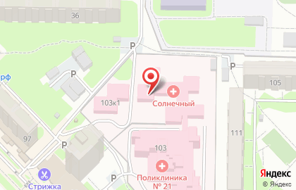 Диагностический центр Барсмед на Рихарда Зорге на карте