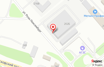 ТК "Авторитет" на карте