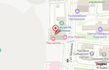 Строительная лаборатория Микро на карте