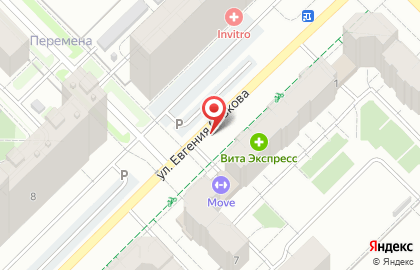 Автостоянка в Екатеринбурге на карте